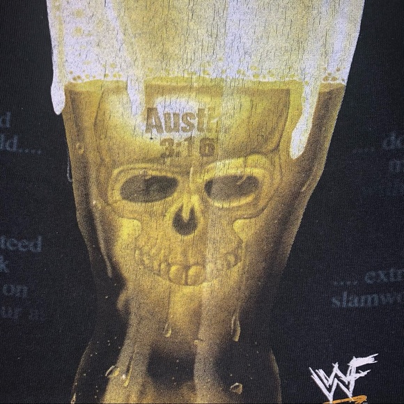 90s Stone Cold Steve Austin Shirt Men XL Wrestling - Picture 4 of 6